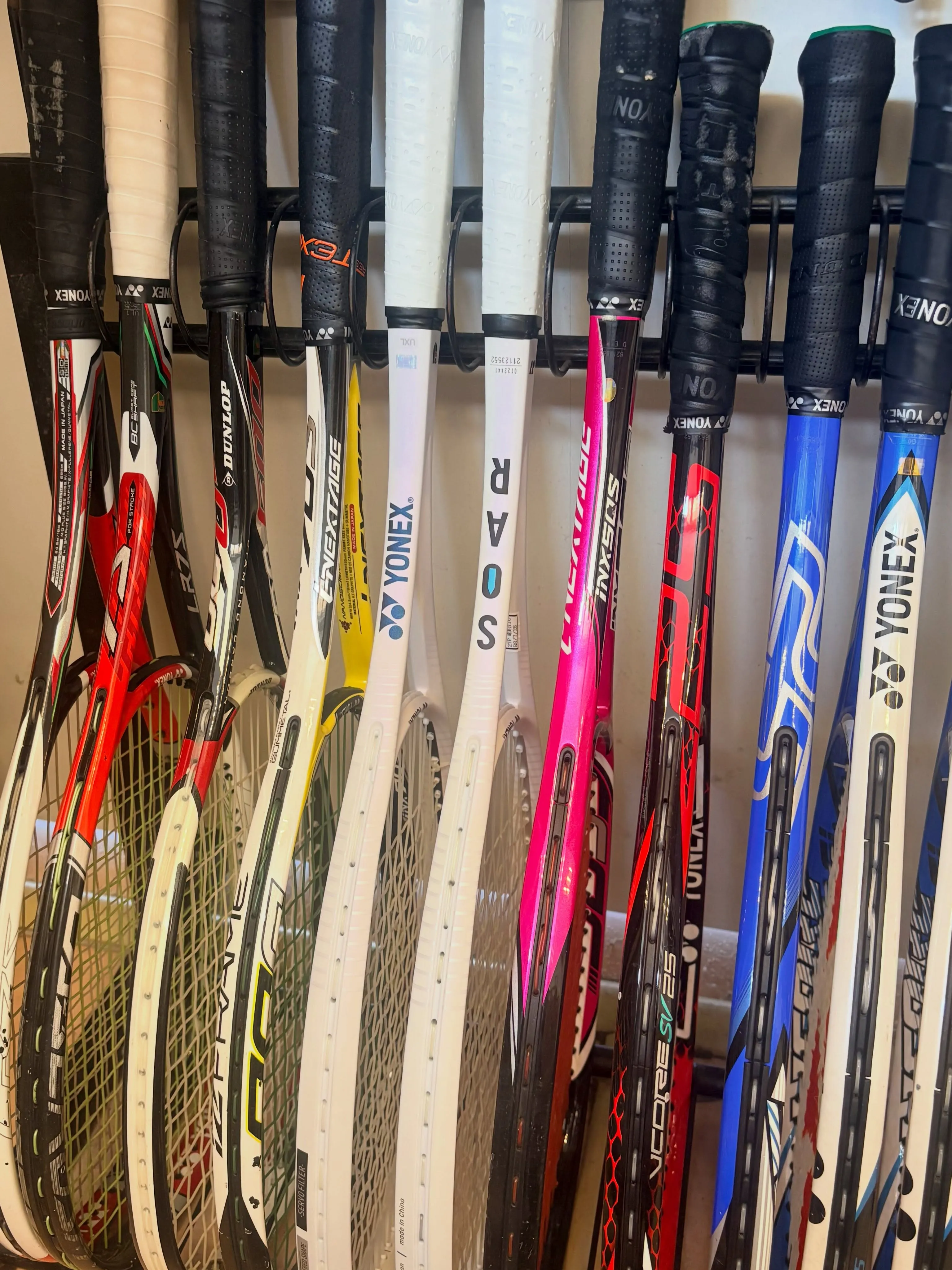 軟式初心者用 試打ラケット入荷しました!!🎾