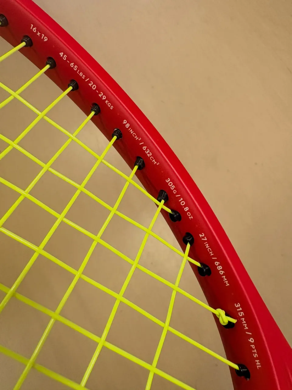 🎾✨新しい試打ラケットが届きました✨🎾