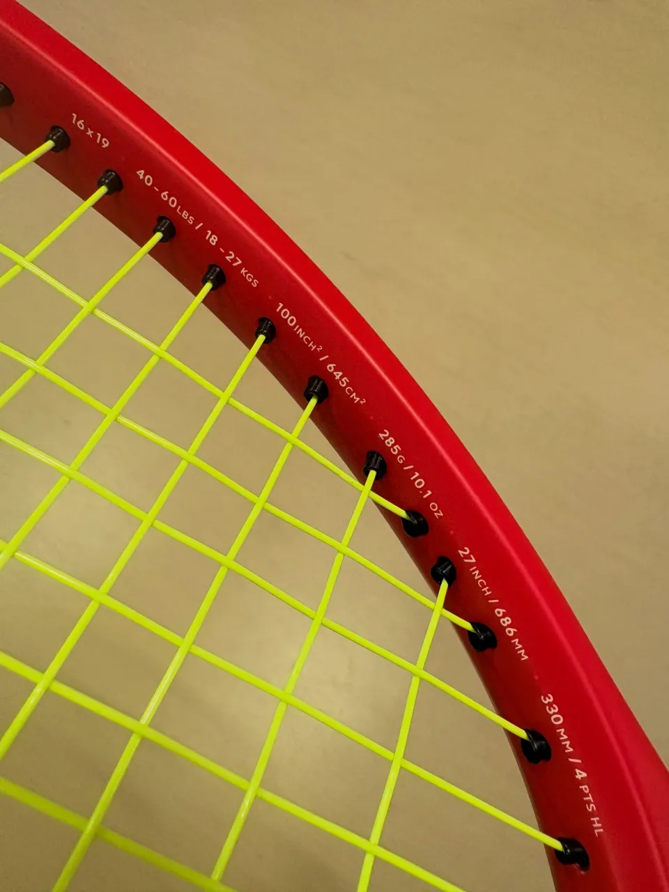 🎾✨新しい試打ラケットが届きました✨🎾