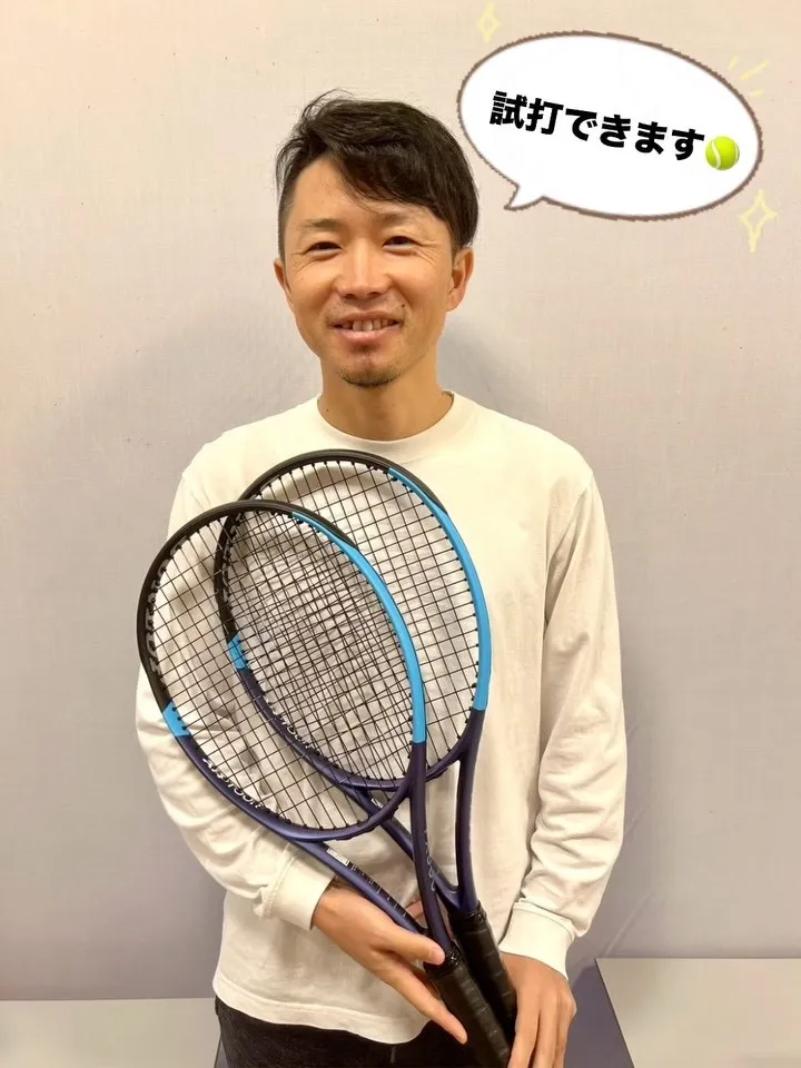 新ラケット情報✨